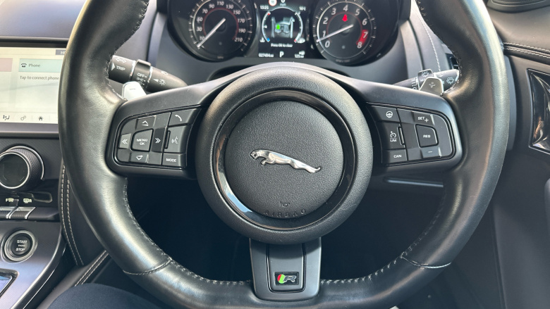 Jaguar F-Type 5.0 Supercharged V8 R 2dr Auto AWD Petrol Convertible